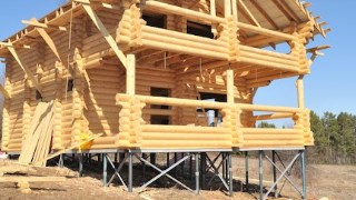 Купить винтовые сваи под дом, чтобы построить дом на сваях в Изобильный цена от 2851 руб