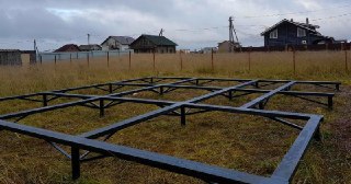 Купить металлические сваи для фундамента в Изобильный с установкой под ключ цена от 1833 руб