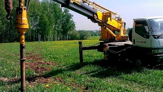 Заказать монтаж винтовых свай в Изобильный - цена под ключ с доставкой от 1833 шт