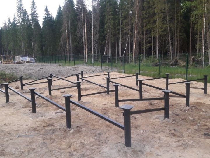 Купить услугу свайное поле в изобильном под ключ от 8654 рублей за м2