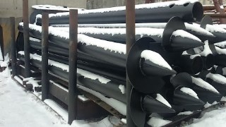 Винтовые сваи диаметром 73 мм изобильном цена от 1324 руб.